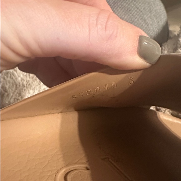 Gucci Soft Rubber Womens Interlocking G Platform Slide Sandals sz 38 - Picture 11 of 14